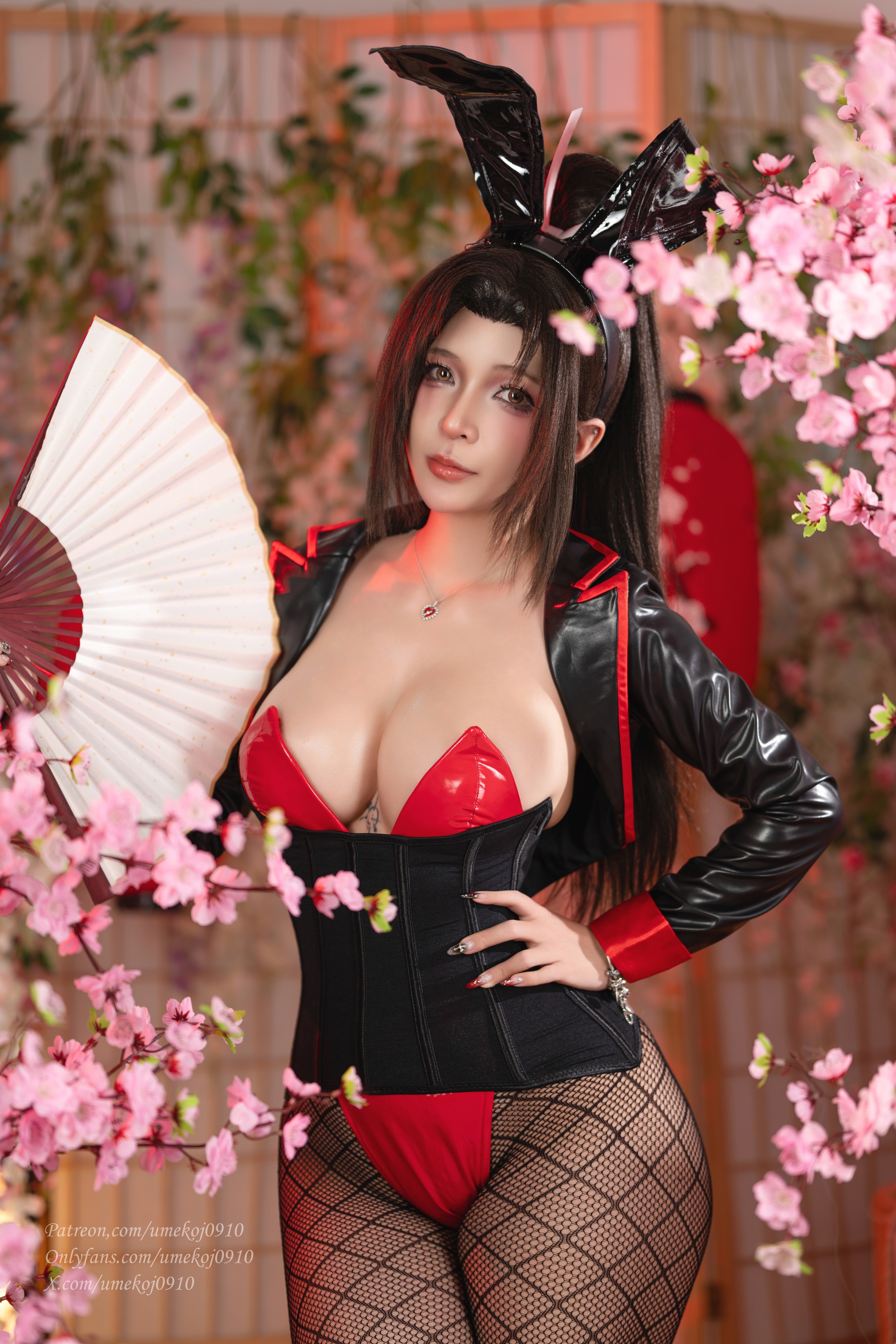 Umeko J - NO.198 Mai Shiranui Bunny Street Fighter 6[82P6V]-XikXak